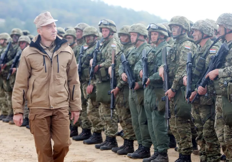 SPEKTAKULARNI PRIZORI: Pogledajte vježbu hrvatske vojske Udar 17