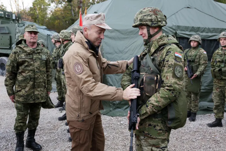 SPEKTAKULARNI PRIZORI: Pogledajte vježbu hrvatske vojske Udar 17