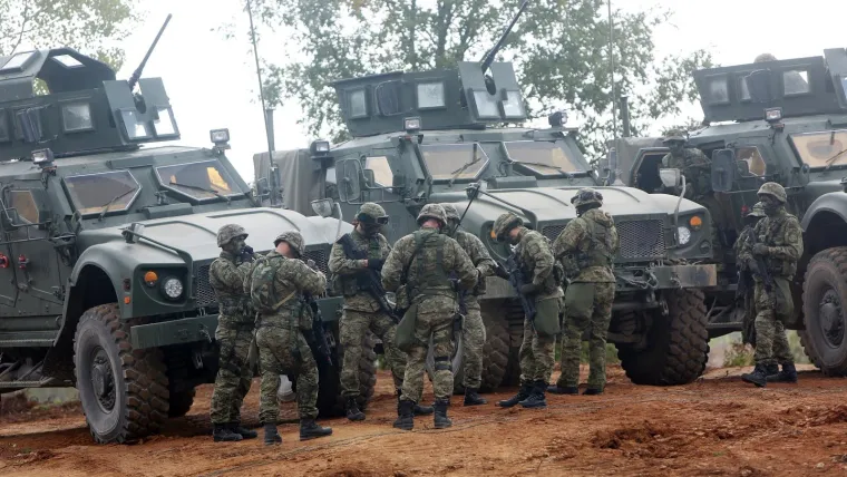 SPEKTAKULARNI PRIZORI: Pogledajte vježbu hrvatske vojske Udar 17