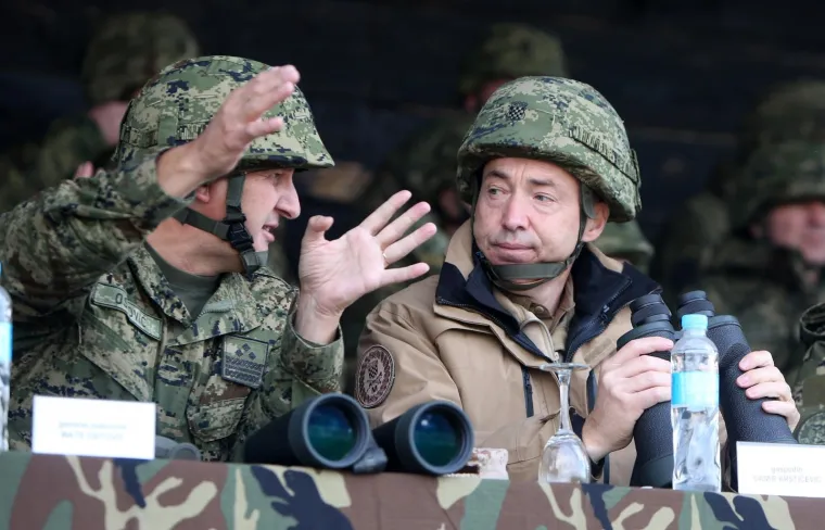 SPEKTAKULARNI PRIZORI: Pogledajte vježbu hrvatske vojske Udar 17