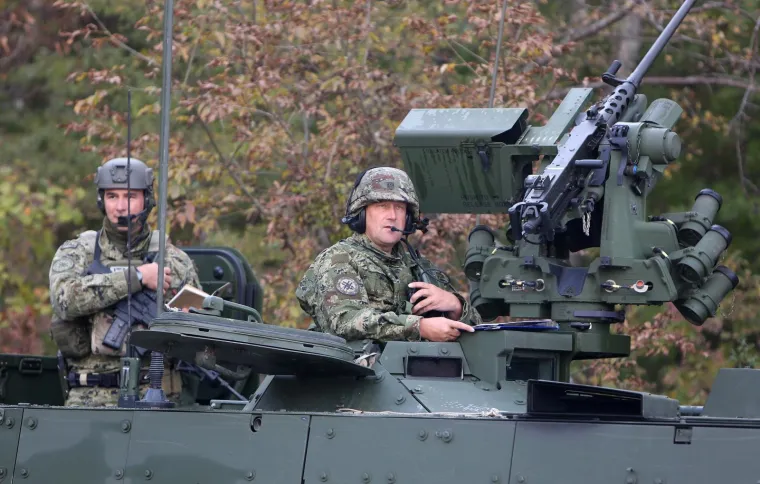 SPEKTAKULARNI PRIZORI: Pogledajte vježbu hrvatske vojske Udar 17