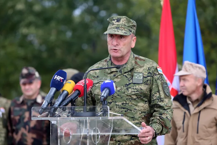 SPEKTAKULARNI PRIZORI: Pogledajte vježbu hrvatske vojske Udar 17