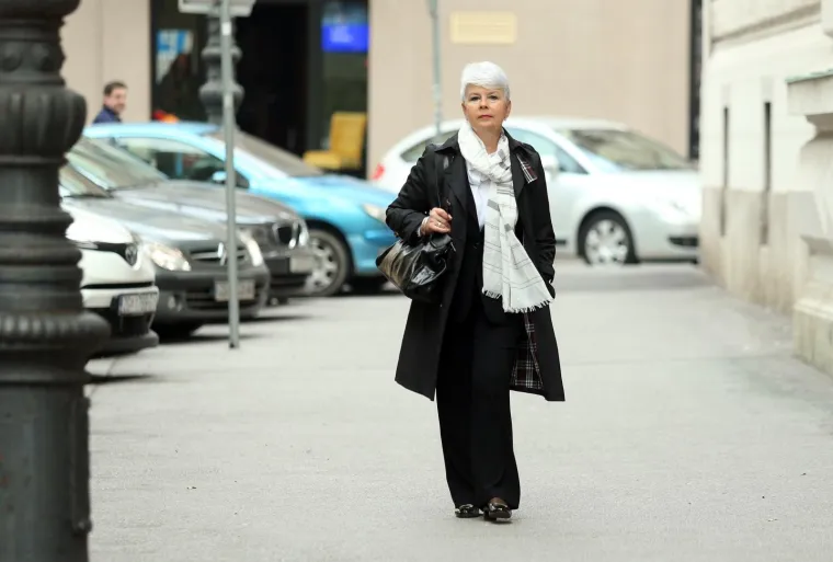 SUSRET BIVŠIH PREMIJERA NA SUDU: Jadranka Kosor svjedočila u slučaju Sanader
