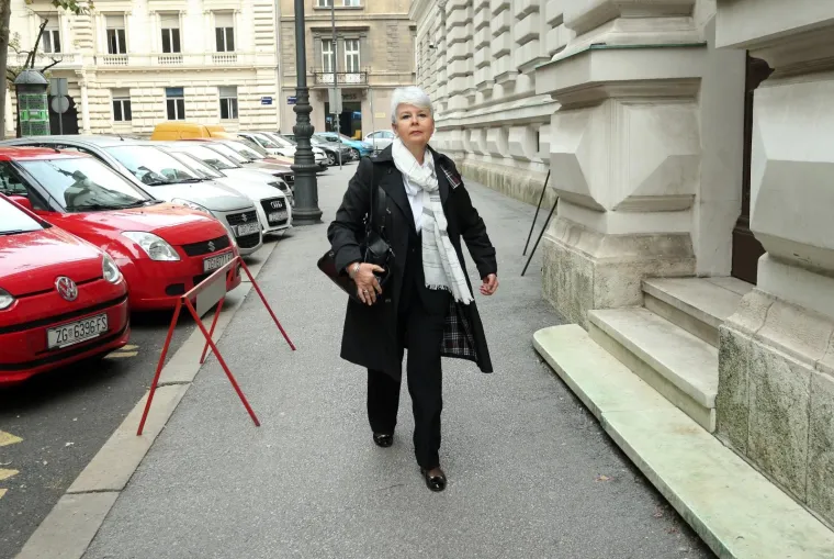 SUSRET BIVŠIH PREMIJERA NA SUDU: Jadranka Kosor svjedočila u slučaju Sanader