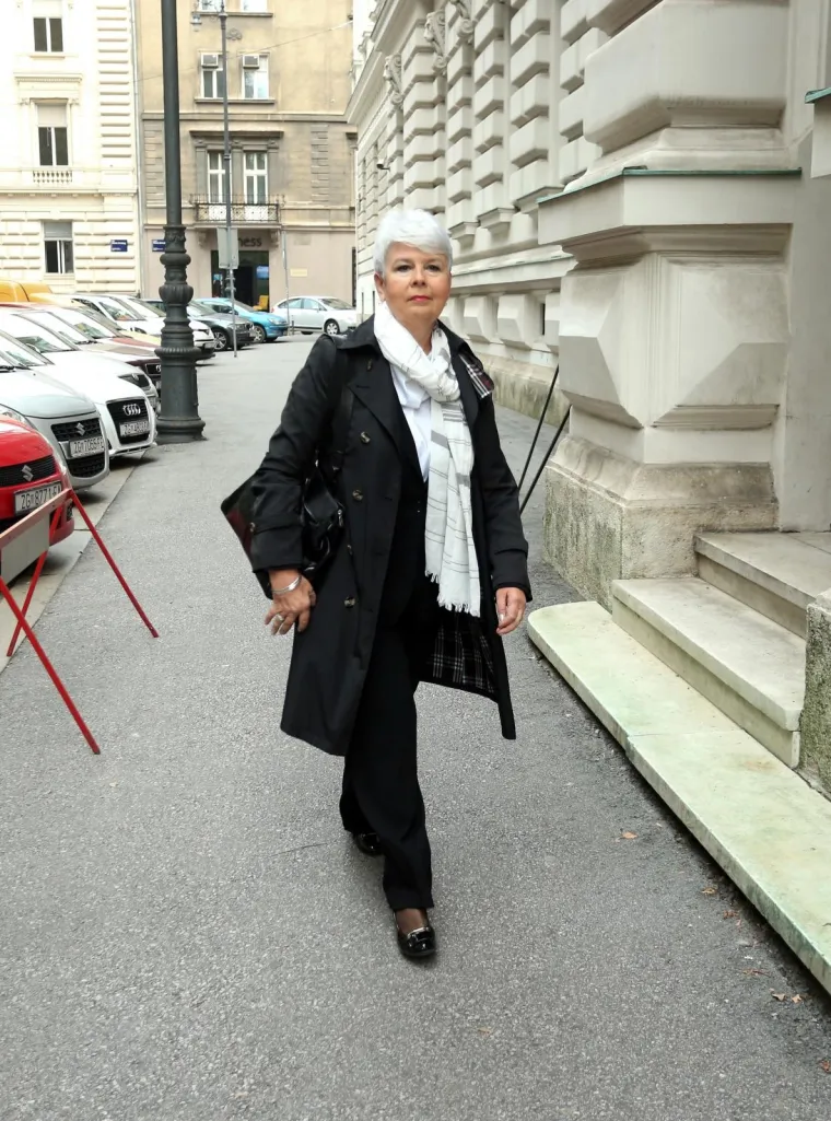 SUSRET BIVŠIH PREMIJERA NA SUDU: Jadranka Kosor svjedočila u slučaju Sanader