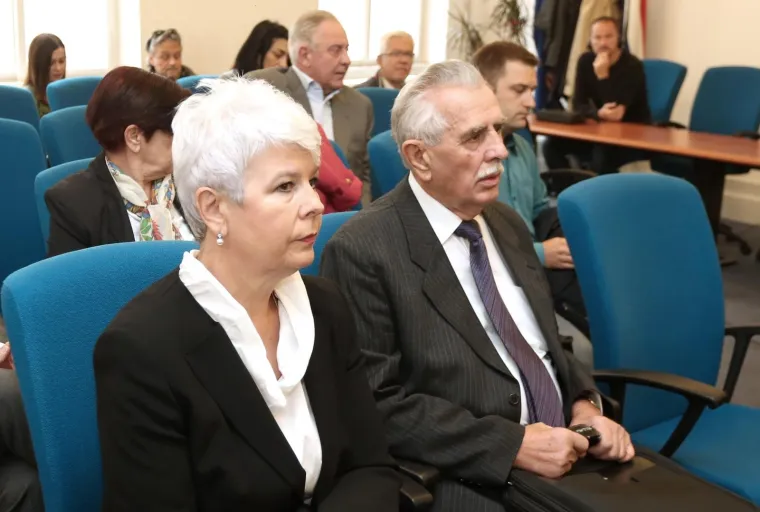SUSRET BIVŠIH PREMIJERA NA SUDU: Jadranka Kosor svjedočila u slučaju Sanader