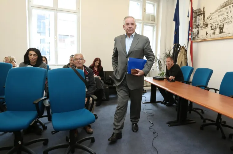 SUSRET BIVŠIH PREMIJERA NA SUDU: Jadranka Kosor svjedočila u slučaju Sanader