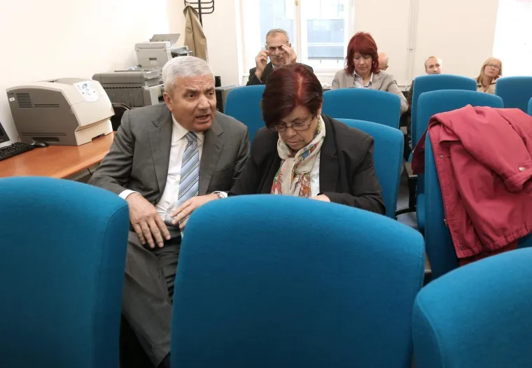 SUSRET BIVŠIH PREMIJERA NA SUDU: Jadranka Kosor svjedočila u slučaju Sanader