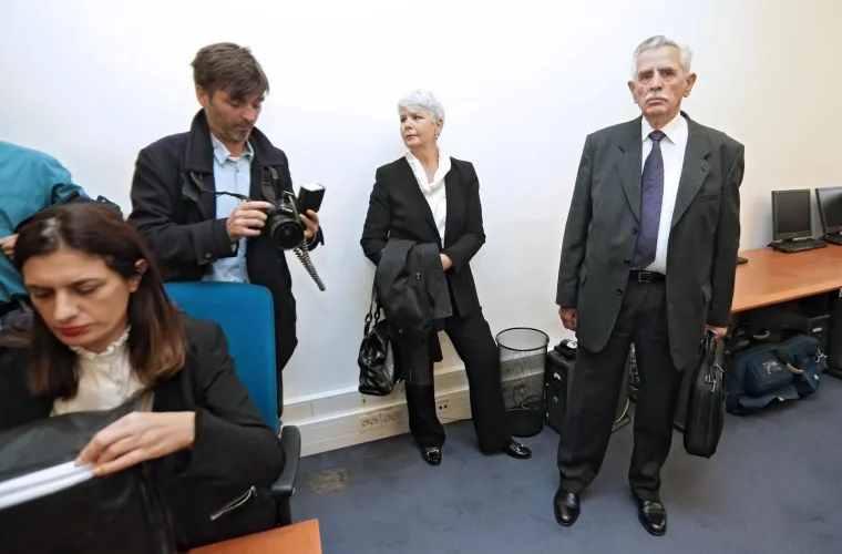 SUSRET BIVŠIH PREMIJERA NA SUDU: Jadranka Kosor svjedočila u slučaju Sanader