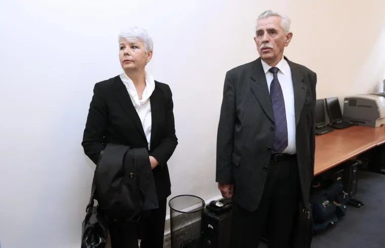 SUSRET BIVŠIH PREMIJERA NA SUDU: Jadranka Kosor svjedočila u slučaju Sanader