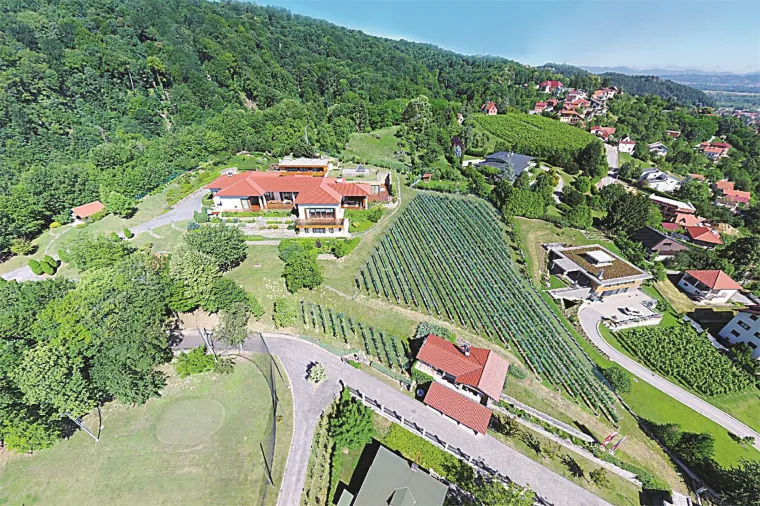 Imanje na Samoborskom gorju.