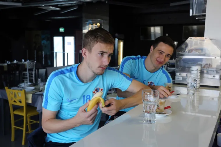 DAN BEZ KI&Scaron;E - TRENING VI&Scaron;E: Čačić iskoristio lijep dan, Vatreni morali trenirati i prijepodne