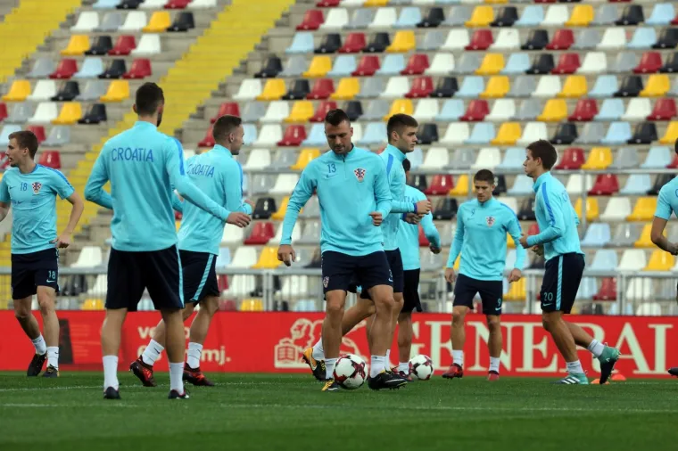 VATRENI ODRADILI I DRUGI TRENING: Pripreme za Finsku promatrao i ugledni gost