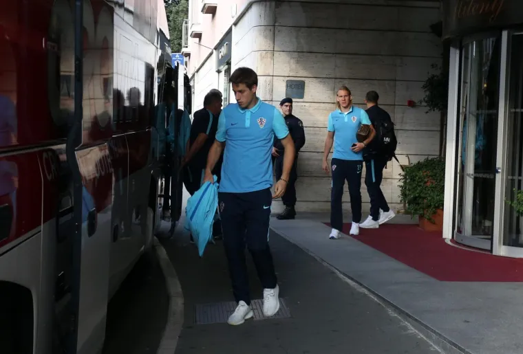 VATRENI ODRADILI I DRUGI TRENING: Pripreme za Finsku promatrao i ugledni gost