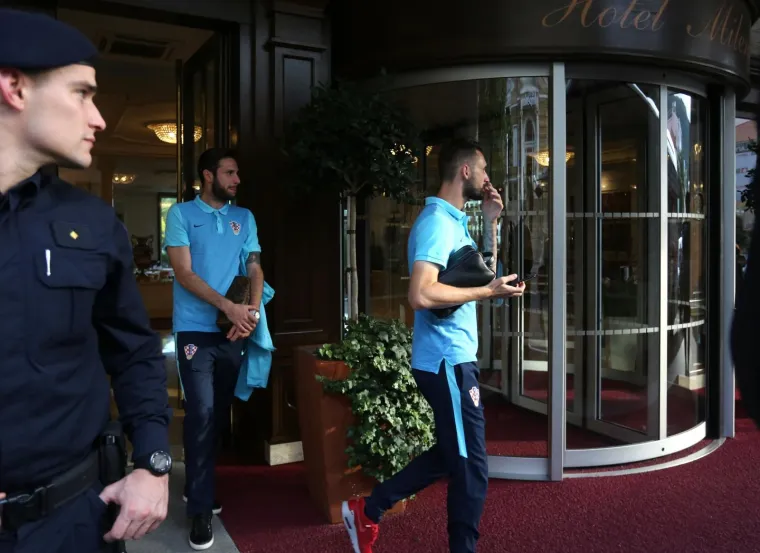 VATRENI ODRADILI I DRUGI TRENING: Pripreme za Finsku promatrao i ugledni gost