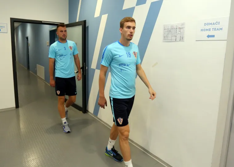 VATRENI ODRADILI I DRUGI TRENING: Pripreme za Finsku promatrao i ugledni gost