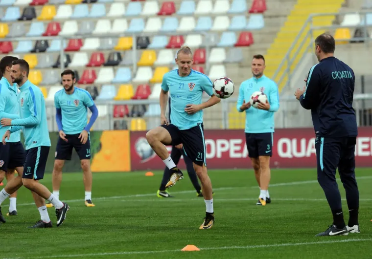 VATRENI ODRADILI I DRUGI TRENING: Pripreme za Finsku promatrao i ugledni gost