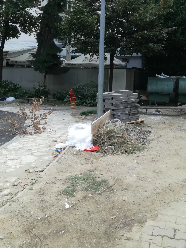 Obustavljeni radovi na zapu&scaron;tenom dječjem parku u sklopu vrtića