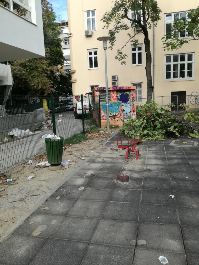 Obustavljeni radovi na zapu&scaron;tenom dječjem parku u sklopu vrtića