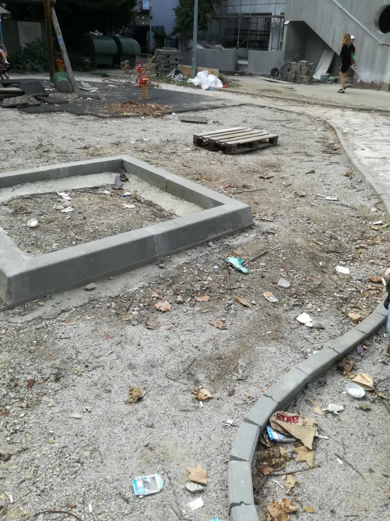 Obustavljeni radovi na zapu&scaron;tenom dječjem parku u sklopu vrtića