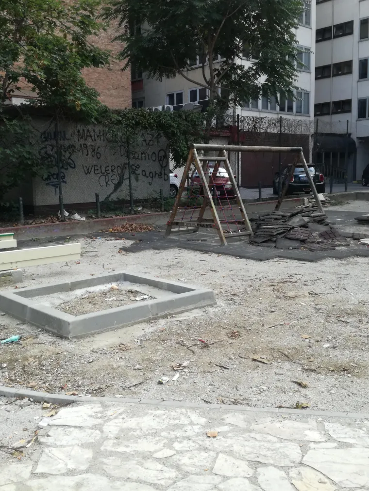 Obustavljeni radovi na zapu&scaron;tenom dječjem parku u sklopu vrtića