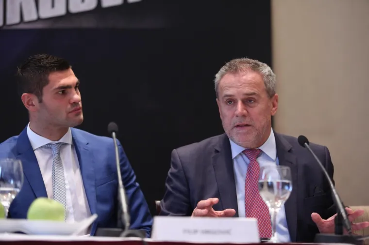 KREĆE U POHOD NA NASLOV: Hrgović potpisao ugovor s njemačkom promotorskom agencijom