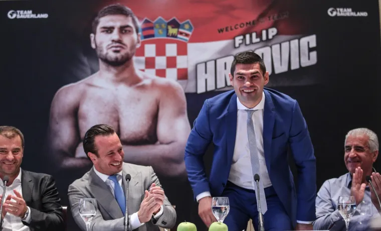 KREĆE U POHOD NA NASLOV: Hrgović potpisao ugovor s njemačkom promotorskom agencijom