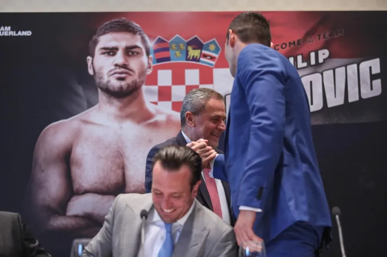 KREĆE U POHOD NA NASLOV: Hrgović potpisao ugovor s njemačkom promotorskom agencijom