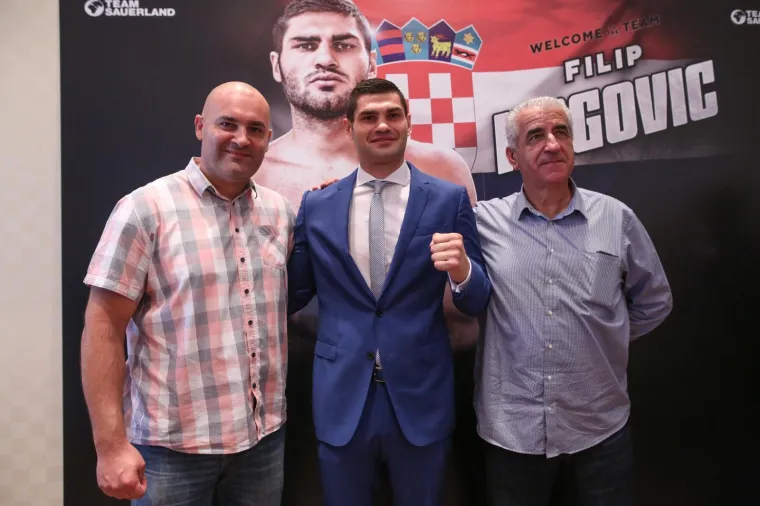 KREĆE U POHOD NA NASLOV: Hrgović potpisao ugovor s njemačkom promotorskom agencijom