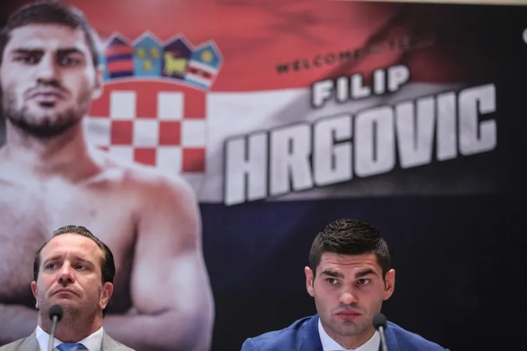 KREĆE U POHOD NA NASLOV: Hrgović potpisao ugovor s njemačkom promotorskom agencijom