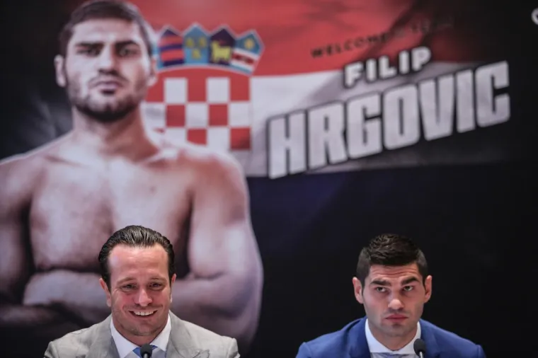 KREĆE U POHOD NA NASLOV: Hrgović potpisao ugovor s njemačkom promotorskom agencijom
