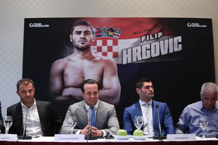 KREĆE U POHOD NA NASLOV: Hrgović potpisao ugovor s njemačkom promotorskom agencijom