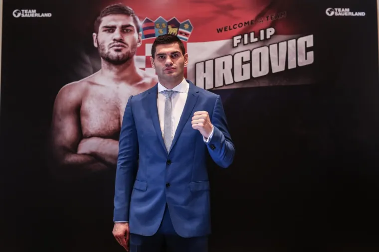 KREĆE U POHOD NA NASLOV: Hrgović potpisao ugovor s njemačkom promotorskom agencijom