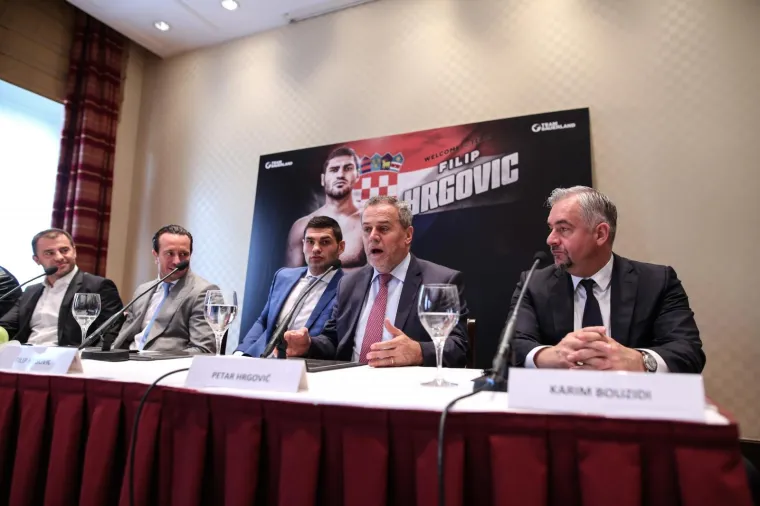 KREĆE U POHOD NA NASLOV: Hrgović potpisao ugovor s njemačkom promotorskom agencijom