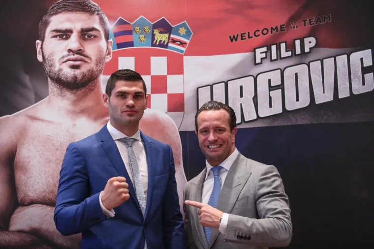 KREĆE U POHOD NA NASLOV: Hrgović potpisao ugovor s njemačkom promotorskom agencijom