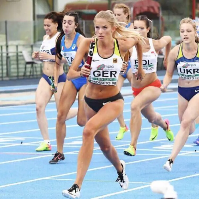 SEKSI TRKAČICA OSVAJA MEDALJE, ALI I SRCA NAVIJAČA: Mlada Njemica postala je prava zvijezda na Instagramu