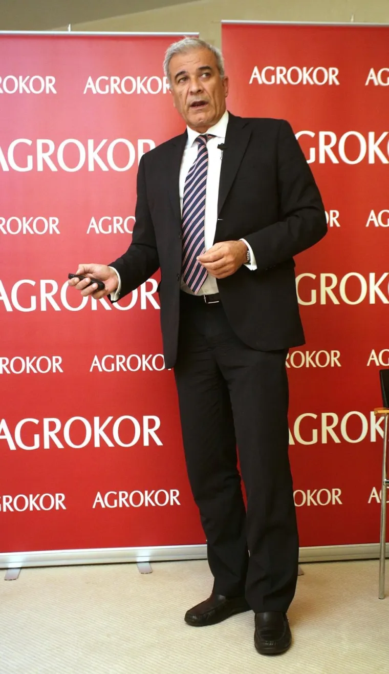 Izvanredna uprava Agrokora predstavila nalaze revidiranih financijskih izvješća za 9 ključnih kompanija iz sastava Agrokor grupe - Konzum, Tisak, Ledo, Jamnica, Zvijezda, PIK Vrbovec, Belje, PIK Vinkovci i Vupik
Izvanredni povjerenik Agrokora Ante Ramljak.