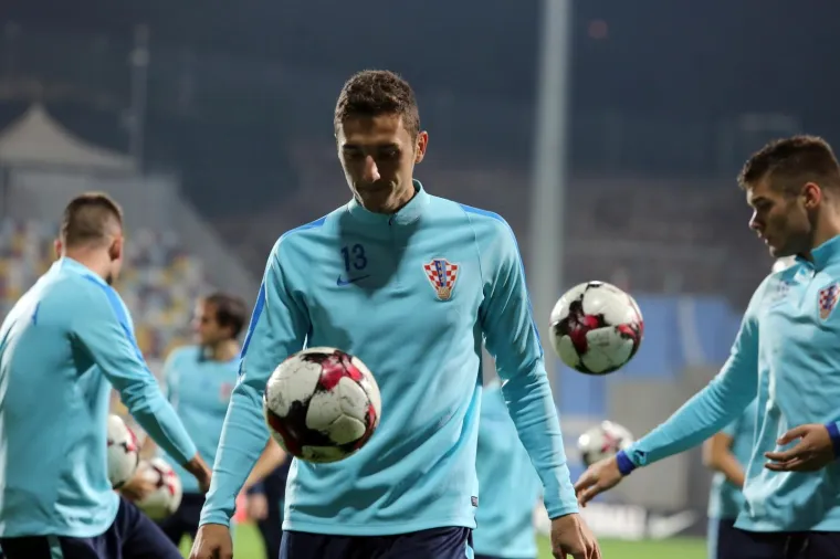 VATRENI ODRADILI TRENING: Pogledajte kako izgleda priprema najboljih hrvatskih nogometa&scaron;a za susret protiv Finske