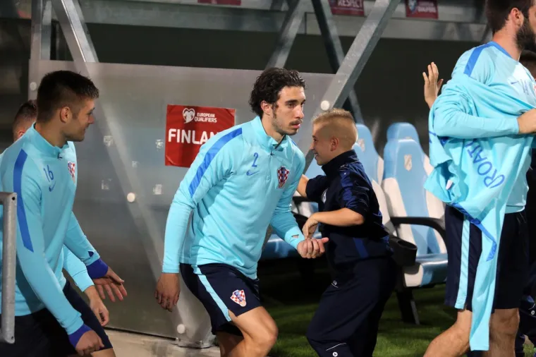 VATRENI ODRADILI TRENING: Pogledajte kako izgleda priprema najboljih hrvatskih nogometa&scaron;a za susret protiv Finske