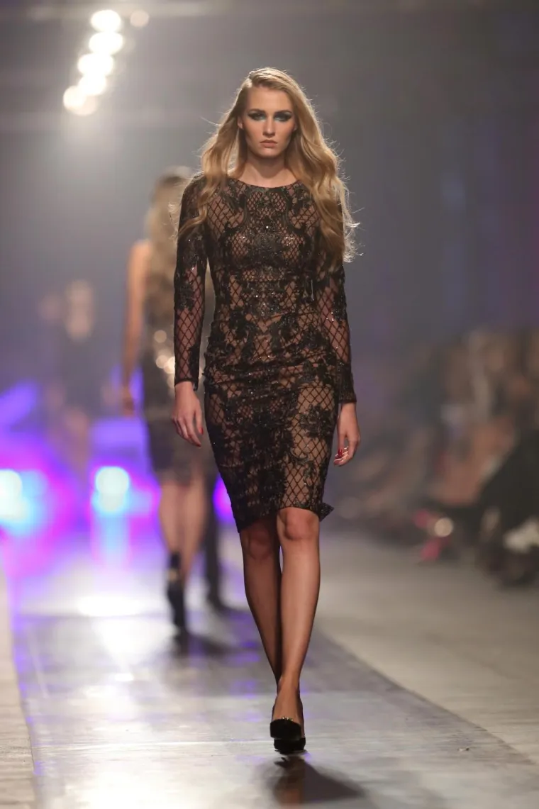 Jučer je na Velesajmu održana modna revija dizajnerskog dvojca ELFS, evo &scaron;to je sve u novoj kolekciji