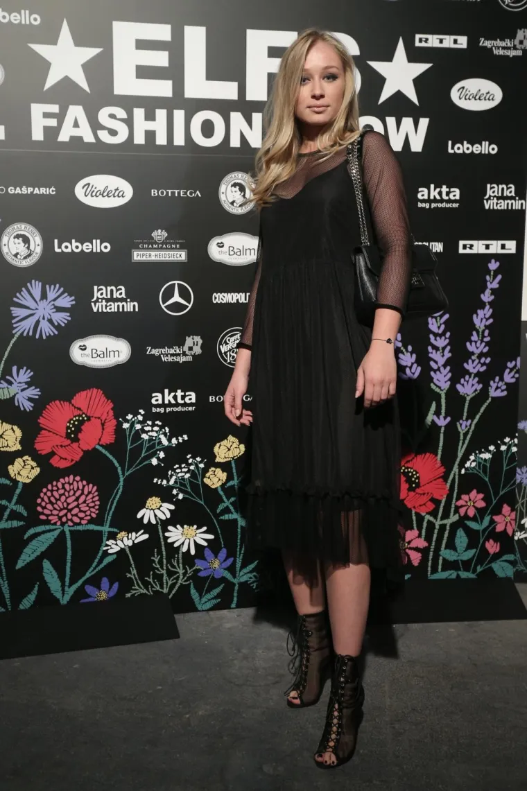 VEČERNJE TOALETE KAO ZA BAL: Poznate Hrvatice zasjale na reviji ELFS-a, evo tko je sve pružio podr&scaron;ku dizajnerima