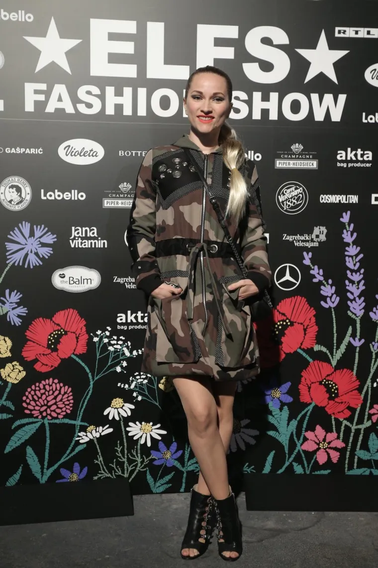 VEČERNJE TOALETE KAO ZA BAL: Poznate Hrvatice zasjale na reviji ELFS-a, evo tko je sve pružio podr&scaron;ku dizajnerima