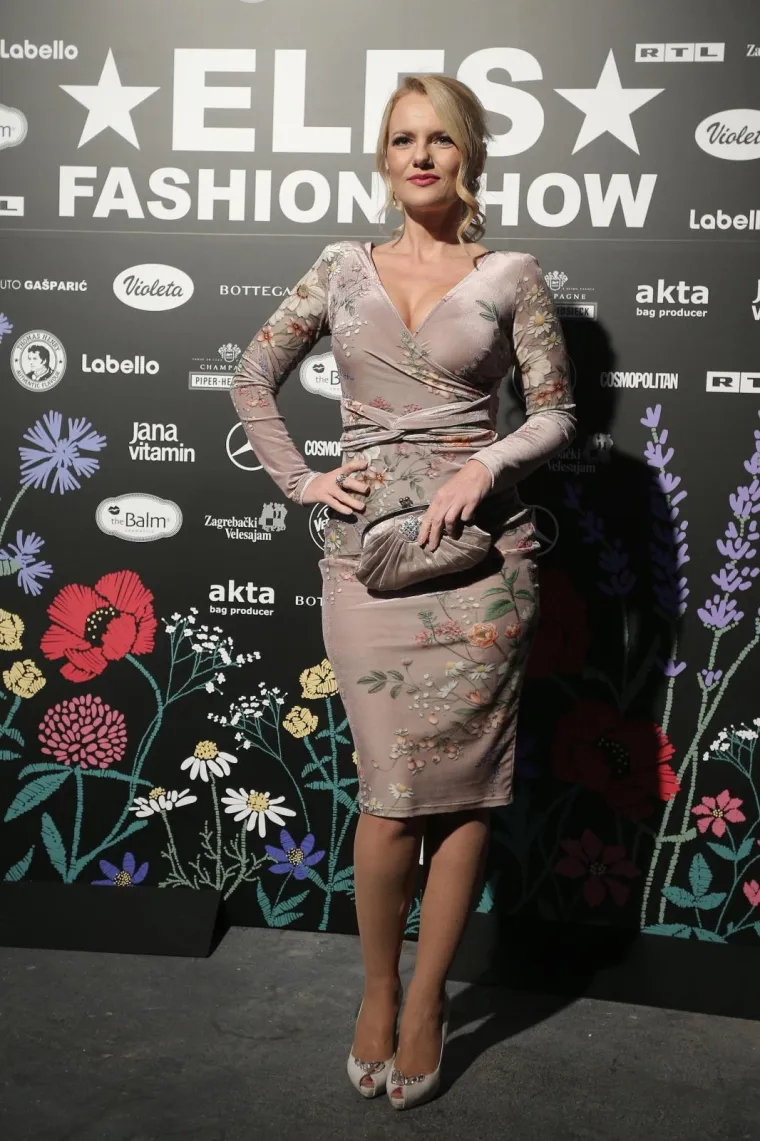 VEČERNJE TOALETE KAO ZA BAL: Poznate Hrvatice zasjale na reviji ELFS-a, evo tko je sve pružio podr&scaron;ku dizajnerima