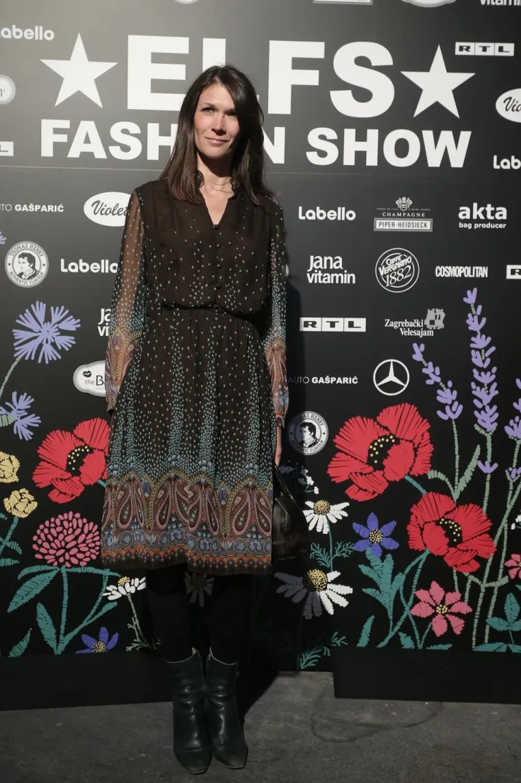 VEČERNJE TOALETE KAO ZA BAL: Poznate Hrvatice zasjale na reviji ELFS-a, evo tko je sve pružio podr&scaron;ku dizajnerima