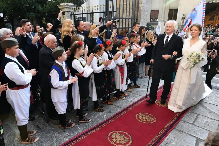 SRBIJA JE DOBILA PRINCEZU: Princ Filip i njegova odabranica izrekli sudbonosno da