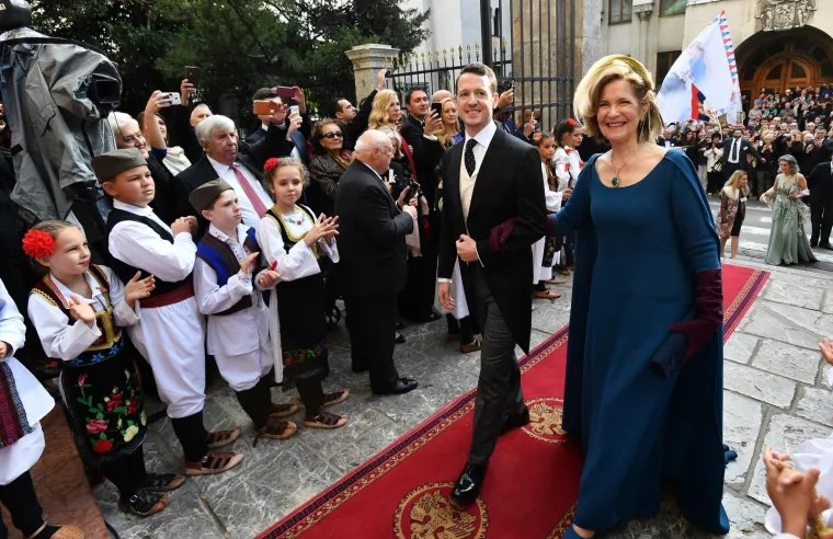 SRBIJA JE DOBILA PRINCEZU: Princ Filip i njegova odabranica izrekli sudbonosno da