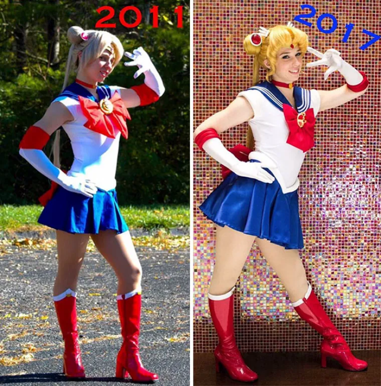 NJIHOVI KOSTIMI NEKAD I DANAS SU NEBO I ZEMLJA: Naučili su puno toga tijekom godina, danas izgledaju vrhunski