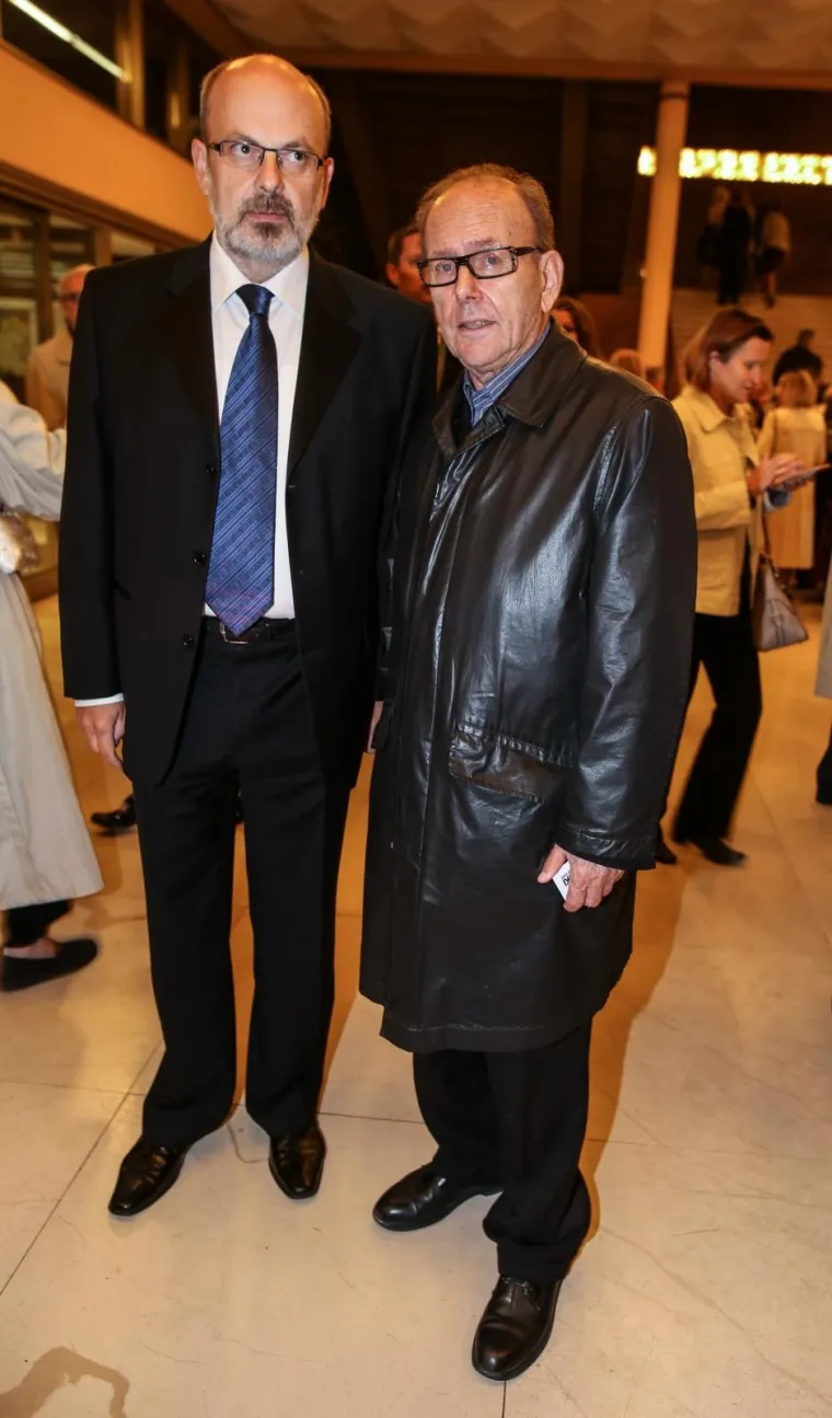 POZNATA LICA U LISINSKOM: Evo tko je sve do&scaron;ao na nastup popularnog holivudskog glumca Johna Malkovicha?