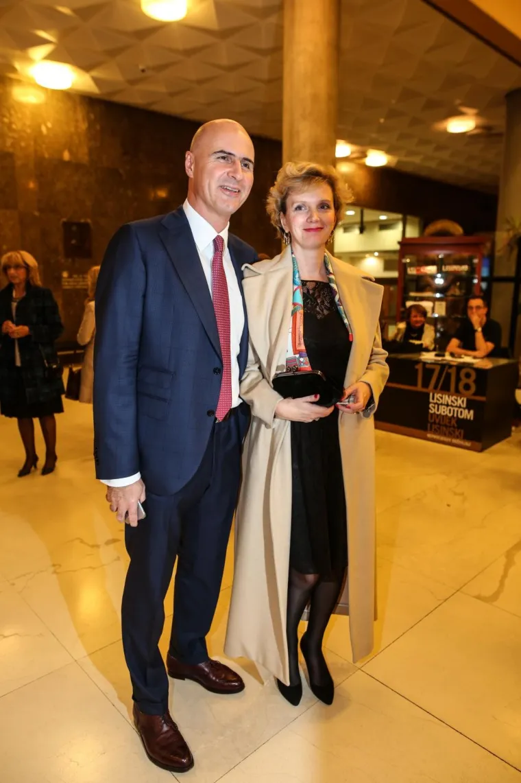 POZNATA LICA U LISINSKOM: Evo tko je sve do&scaron;ao na nastup popularnog holivudskog glumca Johna Malkovicha?