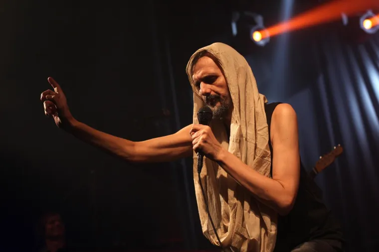 Koncert nazvan 'Baretov opus', a slavni roker je izveo svoje najpoznatije pjesme.